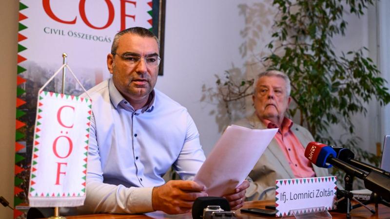Ifj. Lomnici: Az ellenzéki sajtó finanszírozása erősen átszőtt sötét foltokkal.