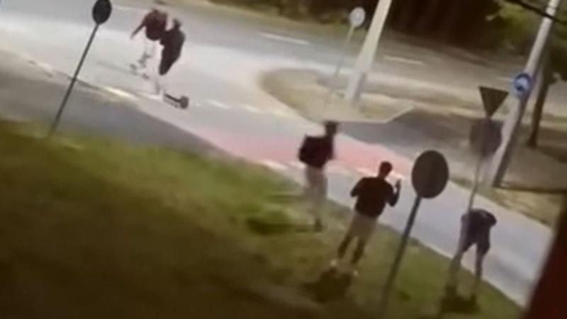 Debrecenben éjszaka történt rongálás: ennek nem maradnak következményei nélkül!