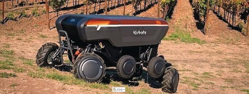 Kubota KATR: A jövő technológiájának úttörője a CES Innovation Awards 2025 színpadán

A CES Innovation Awards 2025 rendezvényén a Kubota KATR nem csupán megjelenik, hanem valódi forradalmat hoz a mezőgazdaság világába. Ez a kivételes innováció nem csupán 