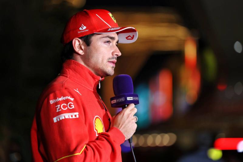 Az F1-es versenyző, Charles Leclerc véleménye szerint a 24 futamra tervezett szezon már elérte a határait. | M4 Sport