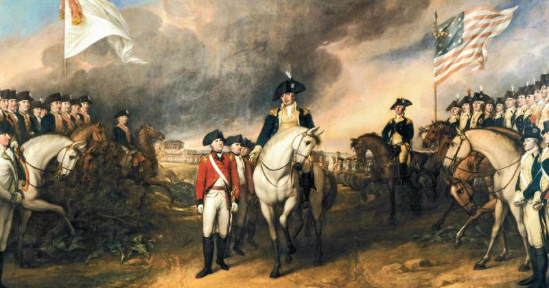A britek és a franciák közötti évszázados viszály végül egy meglepő fordulatot hozott, amikor az Egyesült Államok a konfliktus zűrzavarából egy új világuralmi hatalomként emelkedett ki.