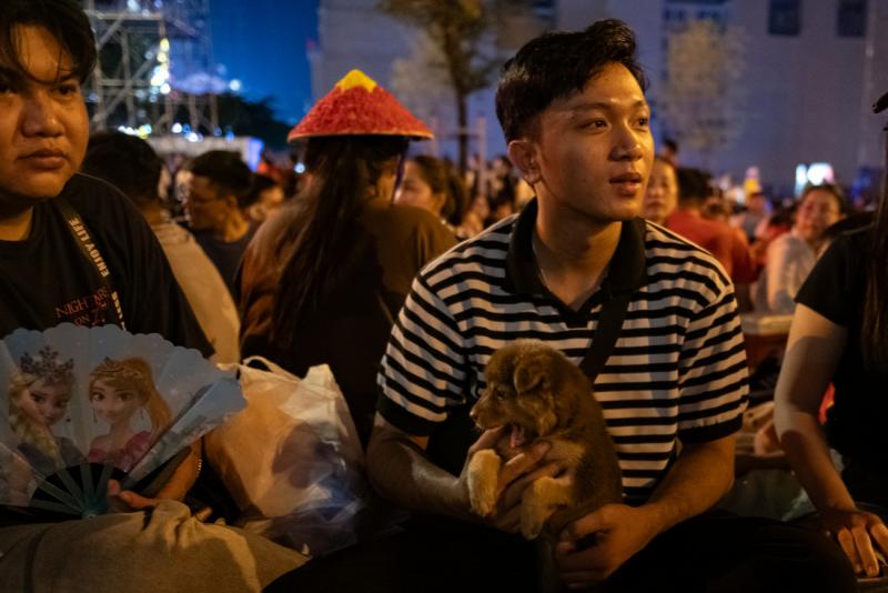 Százezrek lepték el az utcákat Vietnámban, hogy megemlékezzenek Saigon történelmi elvesztéséről - Képgaléria.