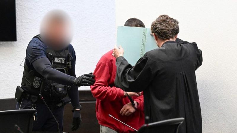 Az afgán menedékkérő tragikus módon életét vesztette Baden-Württembergben.
