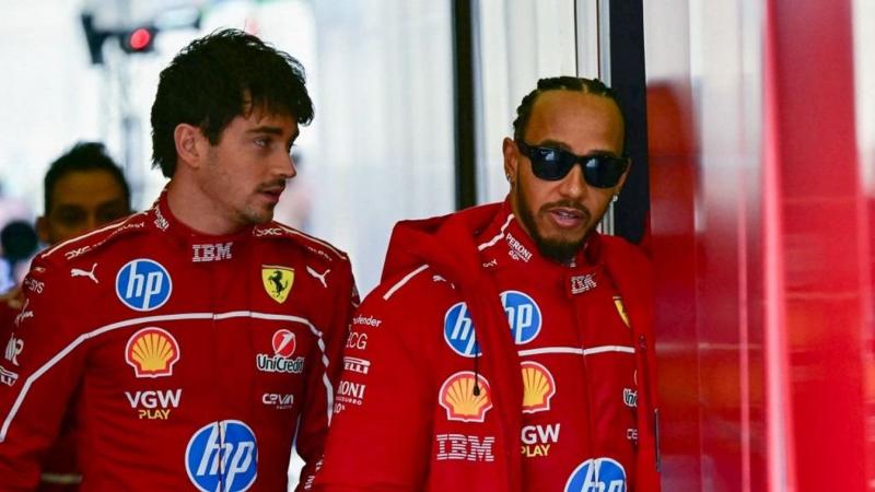 Hamiltonnak még a sors is kedvezőtlen, Monacóban pedig világossá vált, hogy komoly problémák gyötrik a Ferrarit.