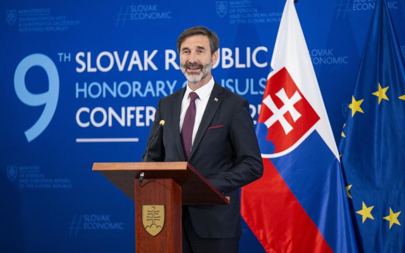 Blanár Brüsszelbe látogat, ahol részt vesz az uniós külügyminiszterek konferenciáján.