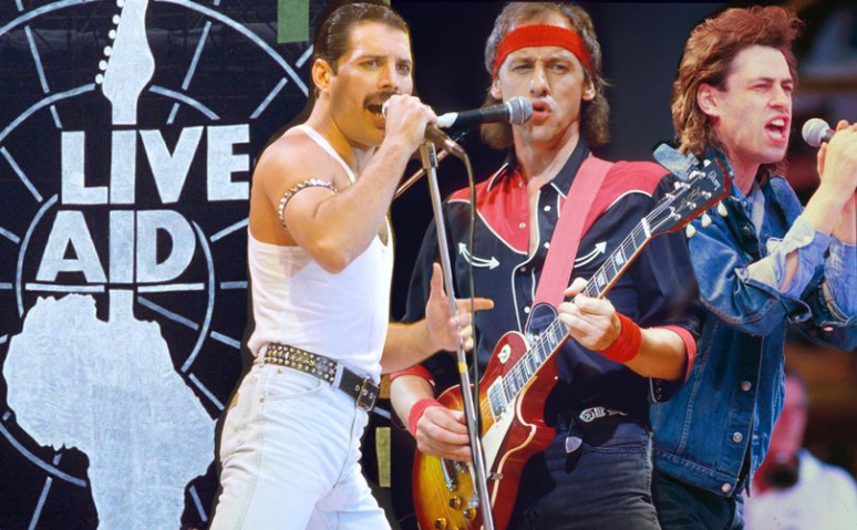 Negyven évvel ezelőtt valósult meg a történelem egyik legnagyobb hatású segélykoncertje, a Live Aid, amely az emberek összefogását és a globális szolidaritást hirdette. | ma7.sk