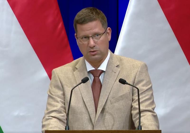Gulyás Gergely a Kormányinfón kifejtette, hogy az uniós költségvetési tervezet a támogatások szempontjából elsősorban Ukrajna érdekeit szolgálja.