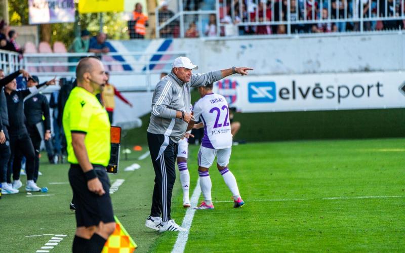 Radványi a vereség ellenére is a kedvező tapasztalatokat hangsúlyozta.