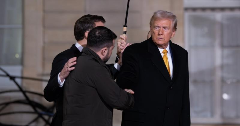 Volodimir Zelenszkij telefonbeszélgetés keretében köszönetet mondott Donald Trumpnak | Demokrata